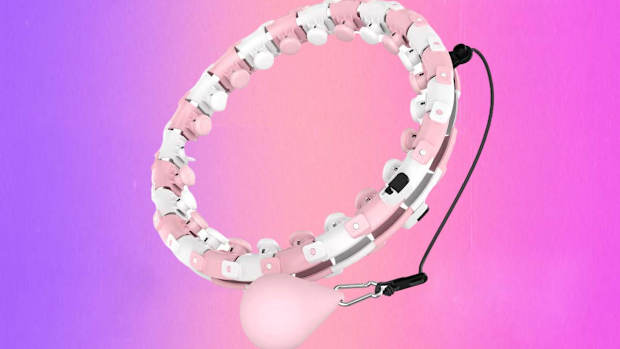 weighted hula hoop